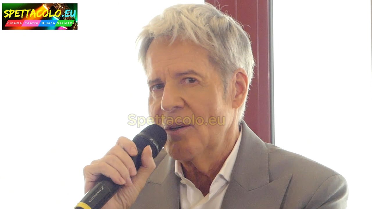 Claudio Baglioni: «Partire da Lampedusa per il mio ultimo giro mi entusiasma» - La vita è adesso