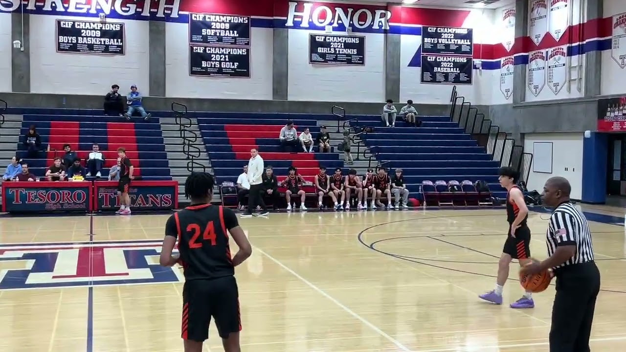 HB Oilers VARSITY vs. Dana Hills HS @ Tesoro HS - 12/23/25 