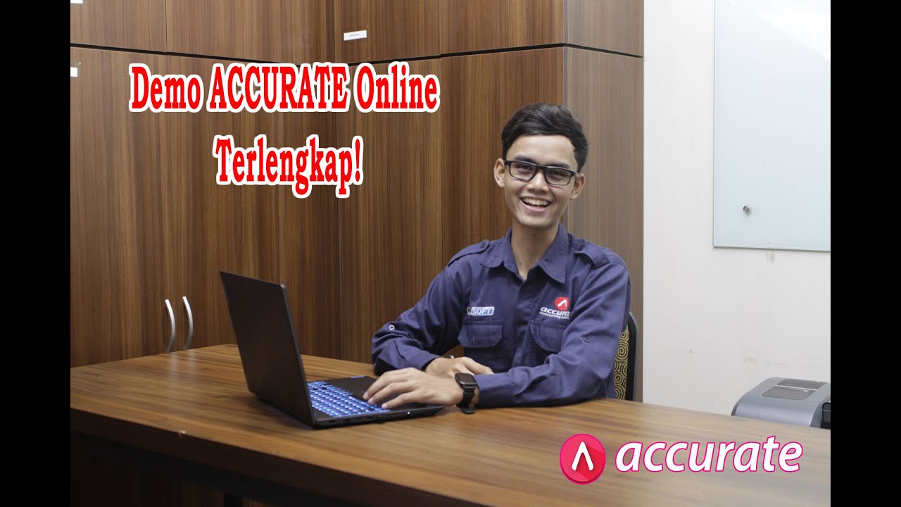 10 Menit, Demo Accurate Online Full Fitur