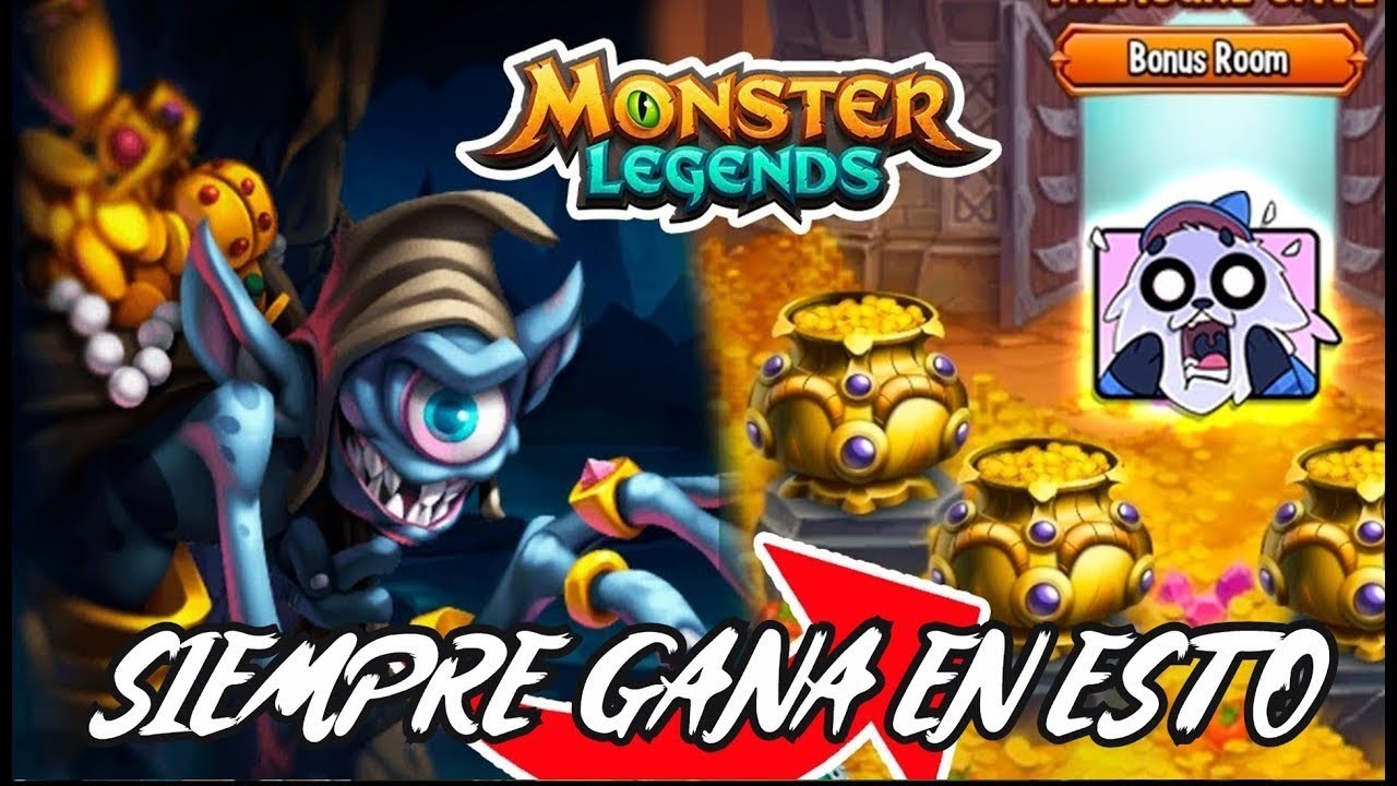 EL SECRETO DE LA CUEVA Y SUBIENDO ANCESTRALES- MONSTER LEGENDS