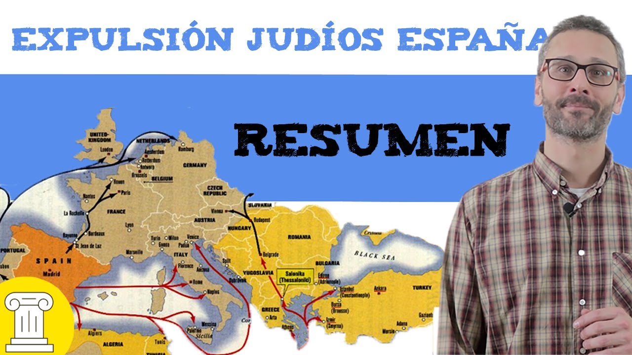 Expulsión de los judíos de España ✡️