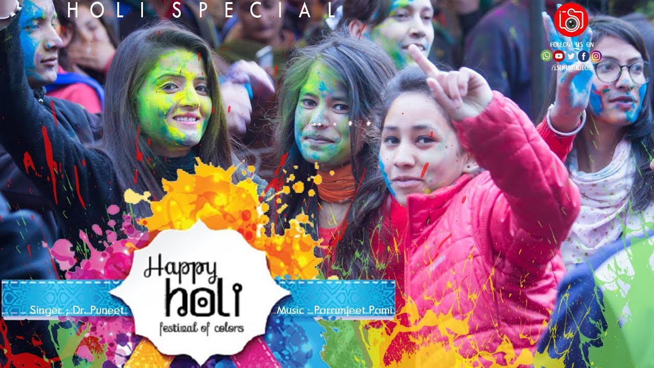 HOLI SPECIAL |  DR PUNEET AND BHAIRVI STUDIO | iSUR STUDIOS
