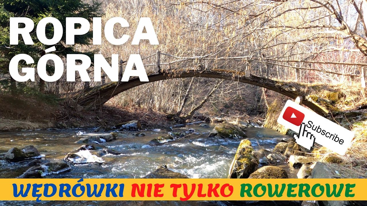 Beskid Niski, wieś Ropica Górna, atrakcje Beskidu Niskiego