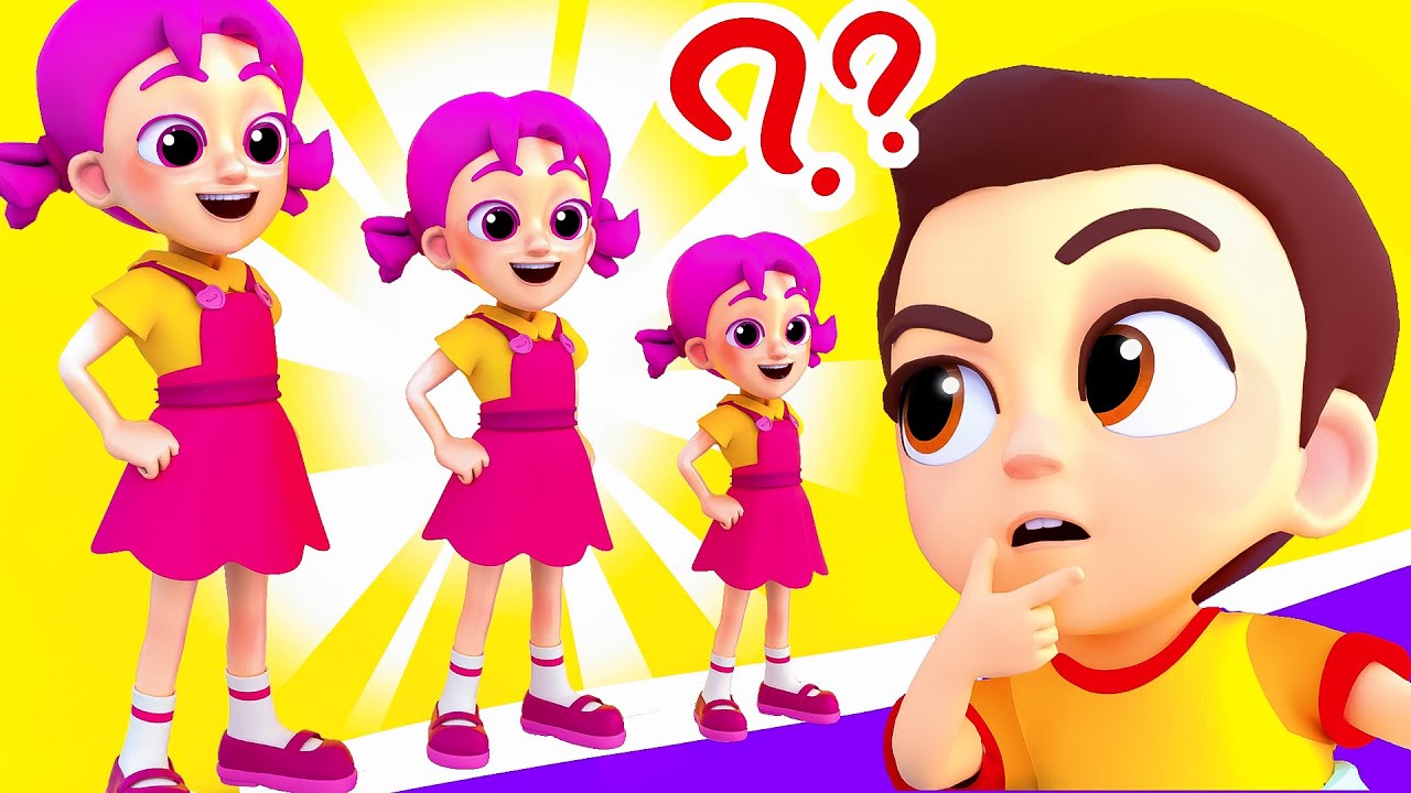 Copycat & Copy Me Song + more Kids Songs by Nomad Kids