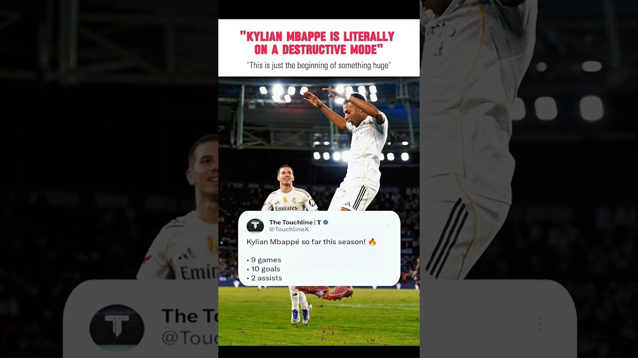 How many goals will he score | #mbappe #km10 #realmadrid #mbappegoals #football #viral #madridfans