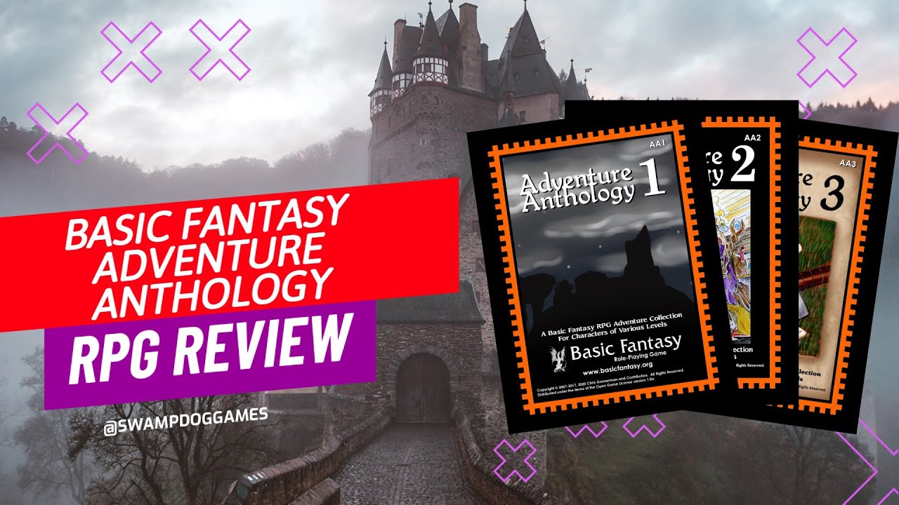 Basic Fantasy Adventure Anthology Review ⚒ 