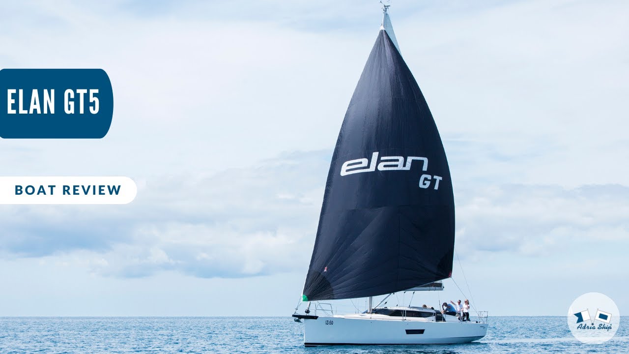 Elan GT5 | Presentazione barca | Yacht walkthrough