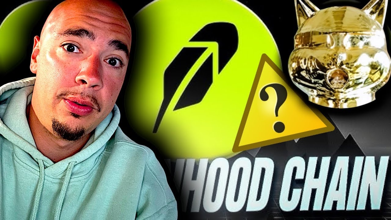 Этот малокапитализированный проект на Robinhood Chain сделал кое-что ОЧЕНЬ ИНТЕРЕСНОЕ! (GOLDEN KI...