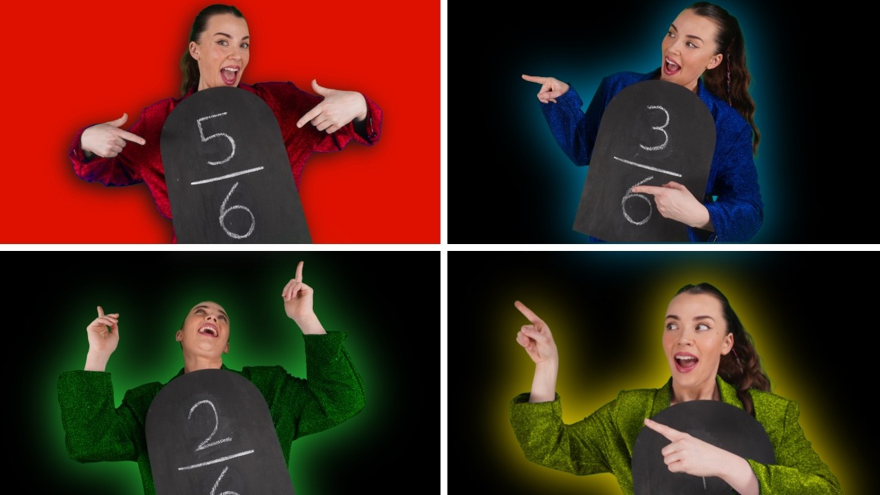 Comparing Fractions with Like Denominators Song!