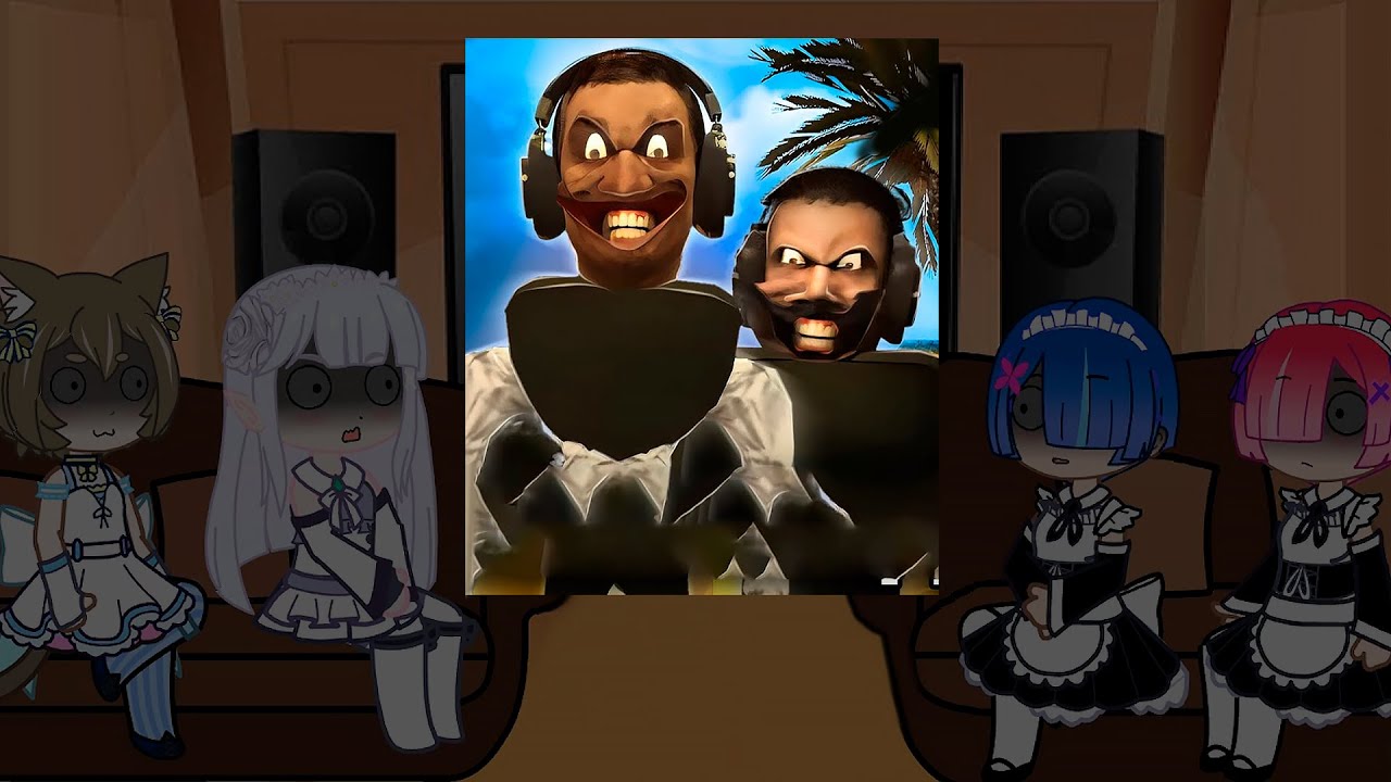 Re:Zero react to Skibidi Toilet(49 - 62)