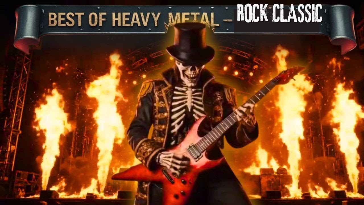 🔥 Epic Slow Heavy Metal Ballads | Cinematic Power Riffs