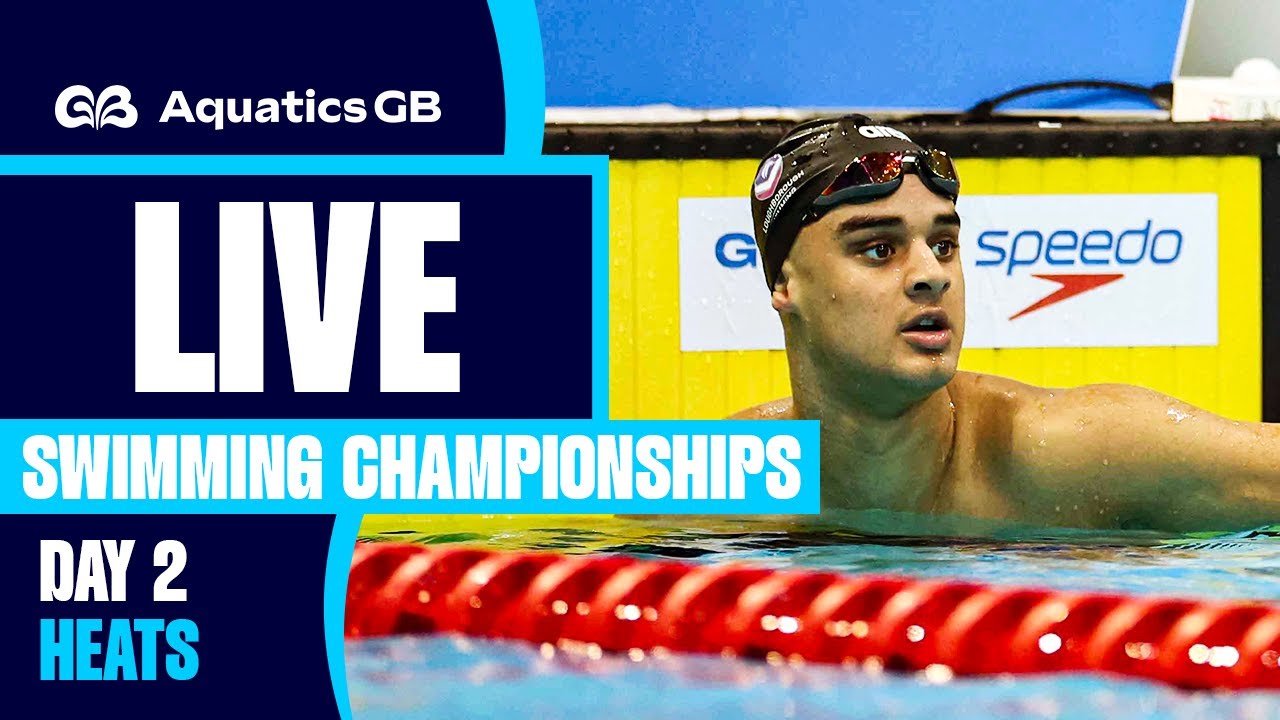 LIVE SWIMMING HEATS | Day Two (16th April) | Aquatics GB Swimming Championships 2025