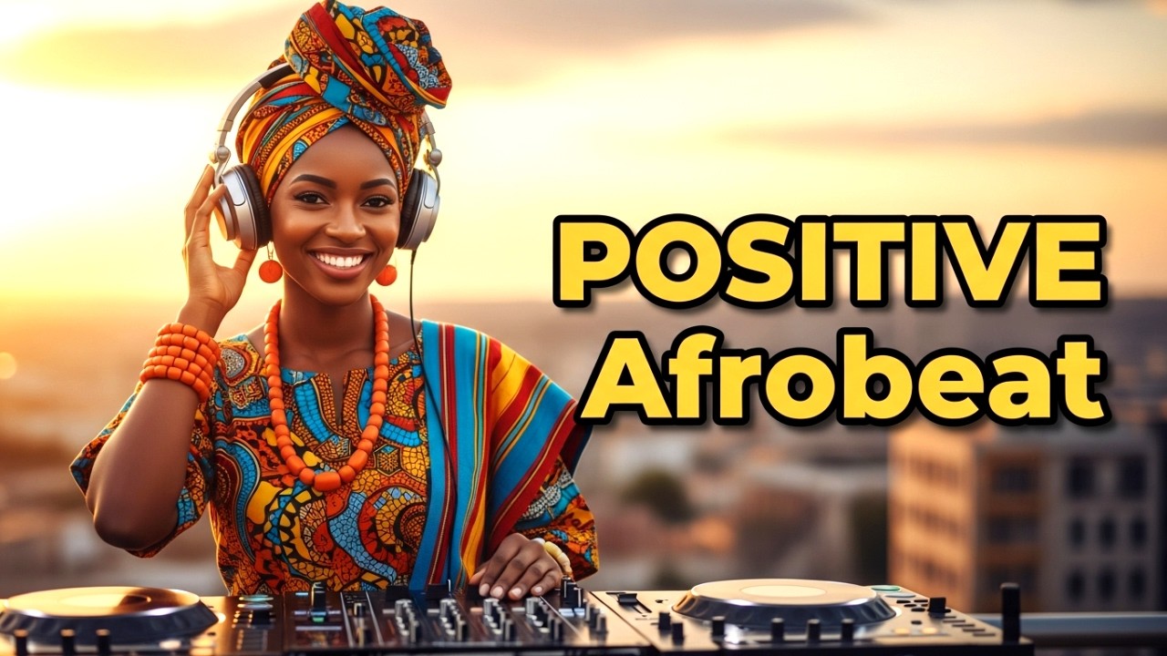 AFROBEAT 2026 FEEL-GOOD MIX 🌻🎧 | Positive Energy All Day Long