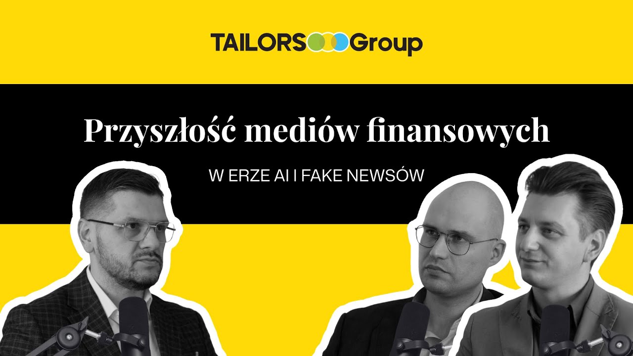 Przyszłość mediów finansowych w erze AI i fake newsów