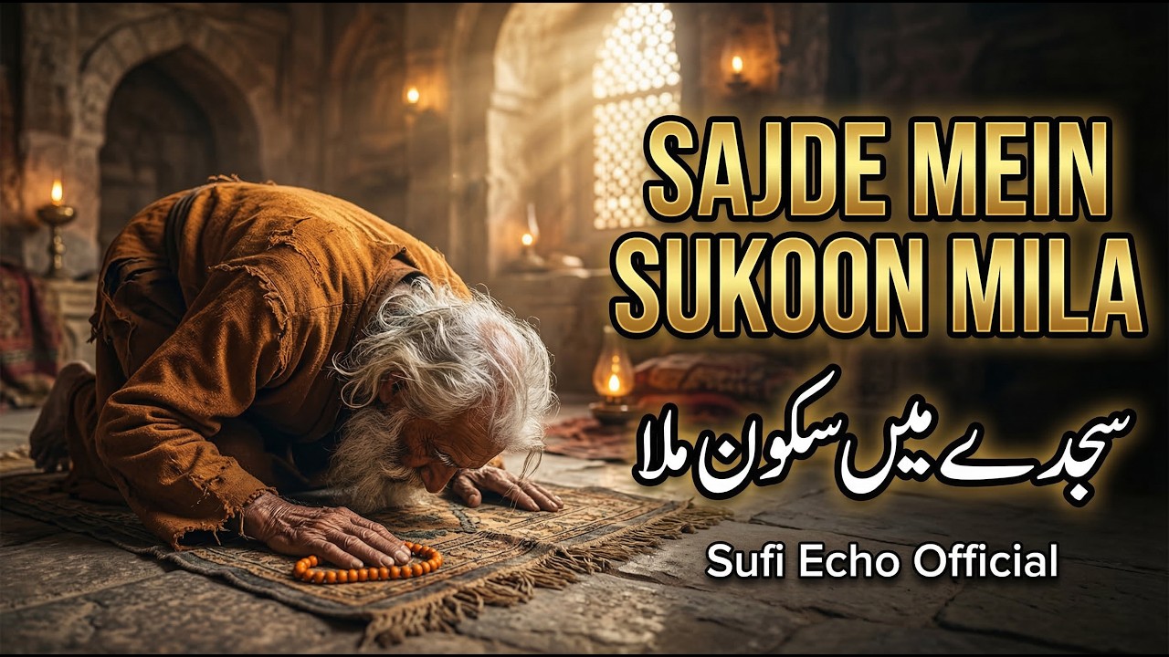 Sajde Men Sukoon Mila (سجدے میں سکون ملا) | Sufi Qawwali Song 2026 | Pakistani Song