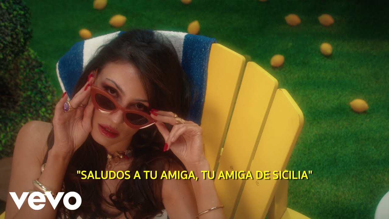 Daniela Spalla, Zemmoa - Sicilia (Lyric Video)