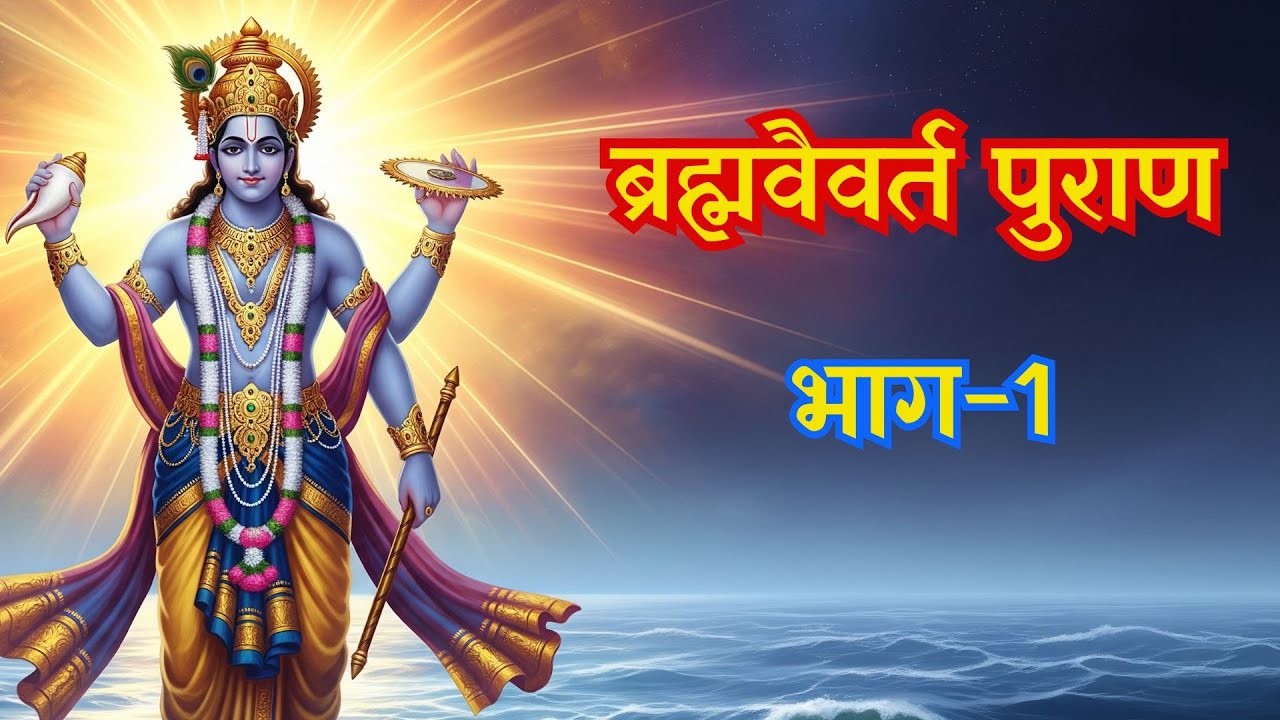 Brahmavaivarta Purana Part 1: The Cosmic Creation & Divine Secrets Revealed | Brahmavaivrata