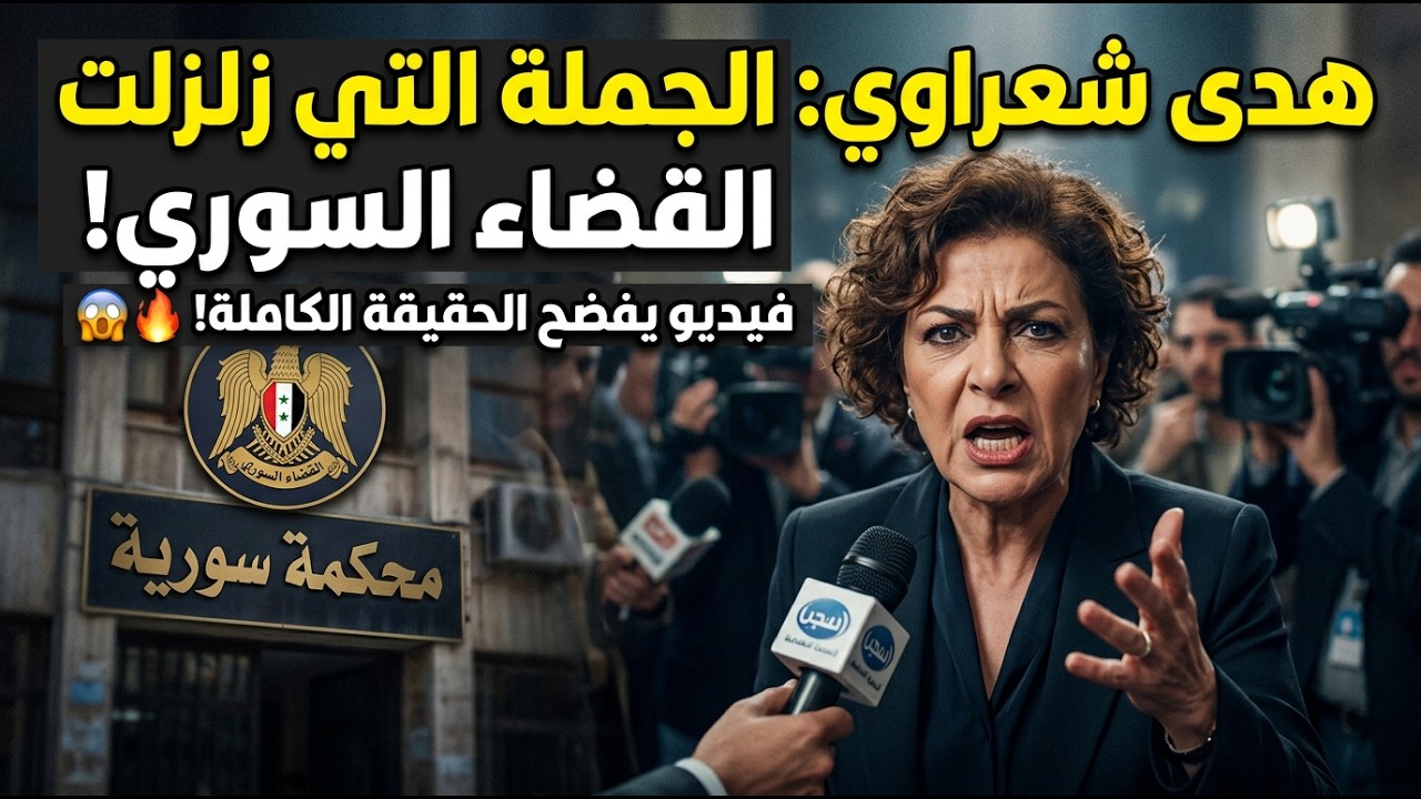 لماذ حدث ذلك لهدى شعراوي!! ومن المستفيد من إخفاء الحقيقة؟!!