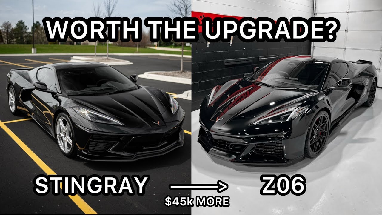 C8 Stingray vs C8 Z06 Upgrade - Is It Worth It?