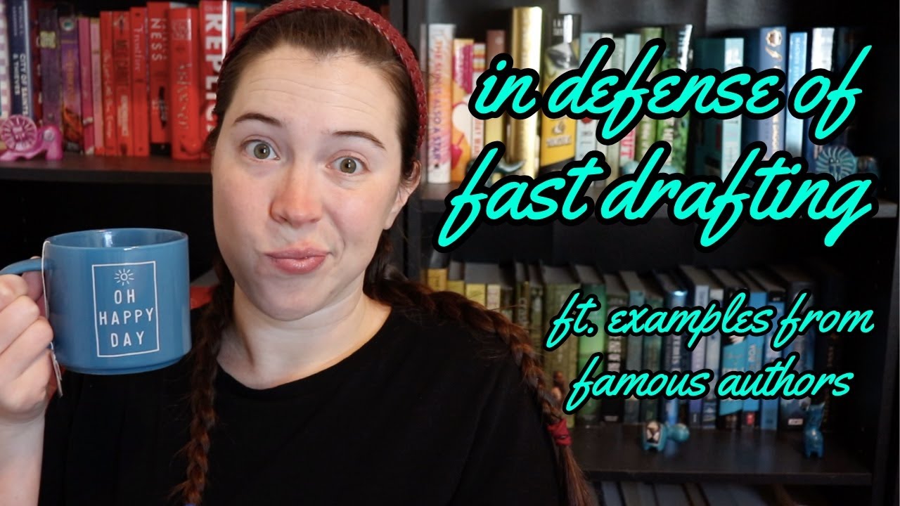 (in defense of) FAST DRAFTING // an exploration into the process of famous authors