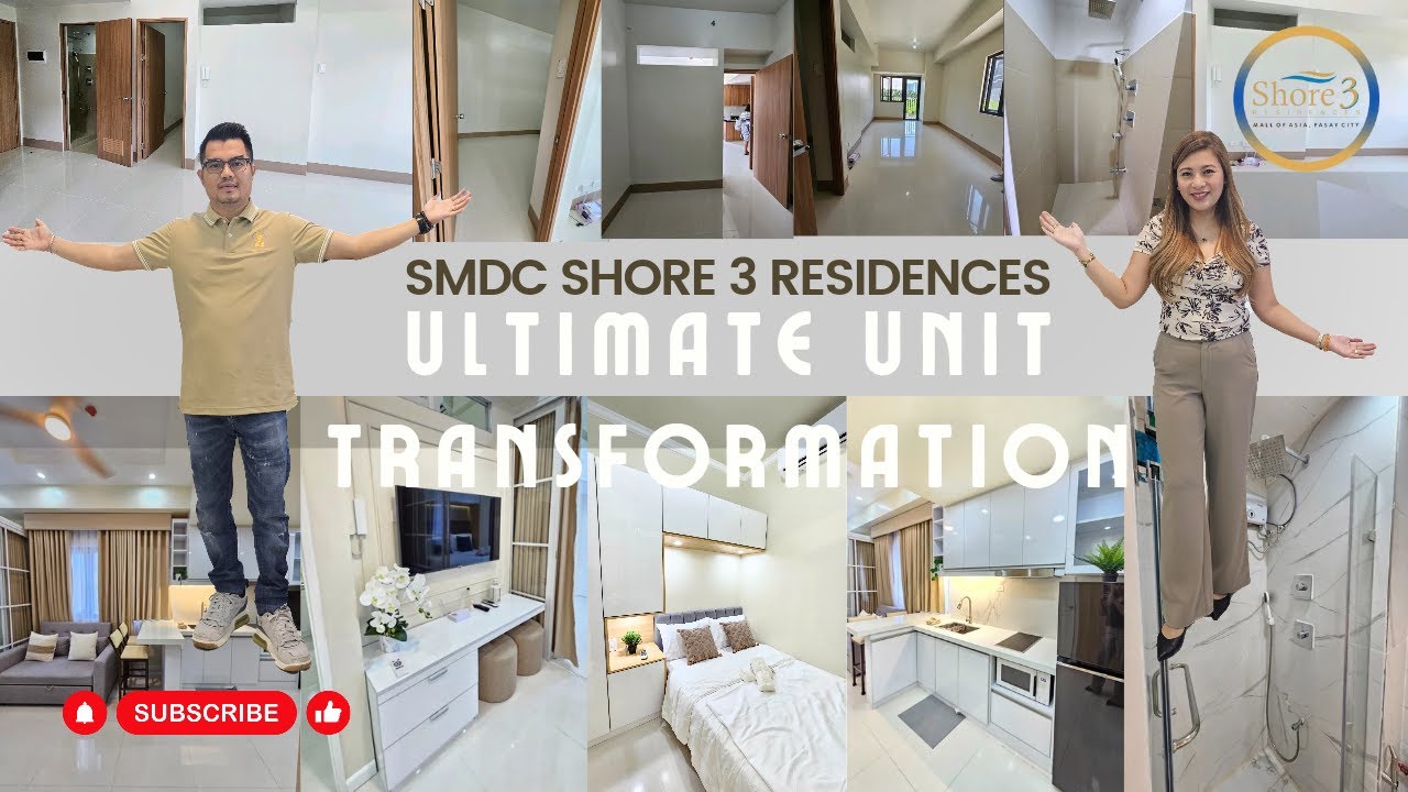 FROM ORDINARY TO EXTRAORDINARY: THE ULTIMATE CONDO TRANSFORMATION | SMDC JAYSON TUMACAS REALTY