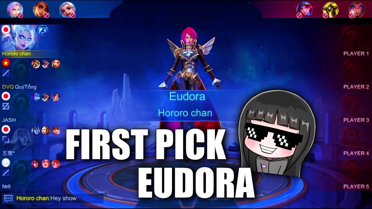 A RARE SIGHT OF FIRST PICK EUDORA