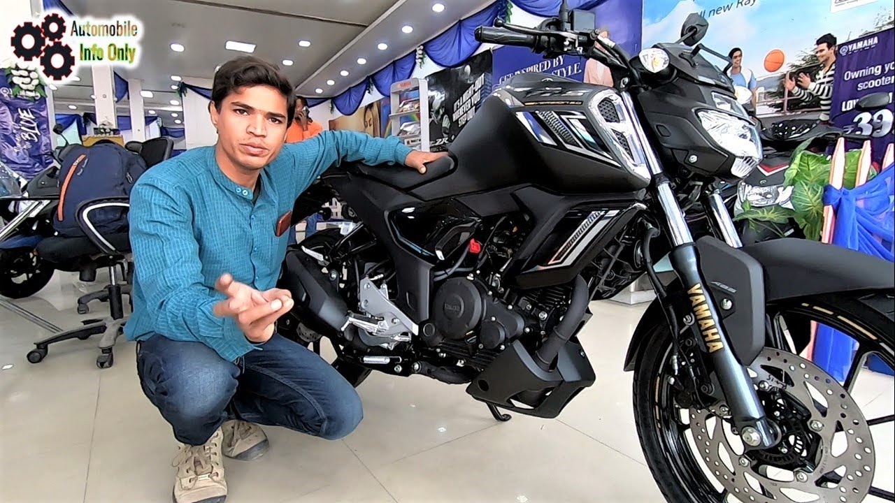 Yamaha FZS Fi V3.0 2020 BS6 Dark Knight Matt Black Detailed Review