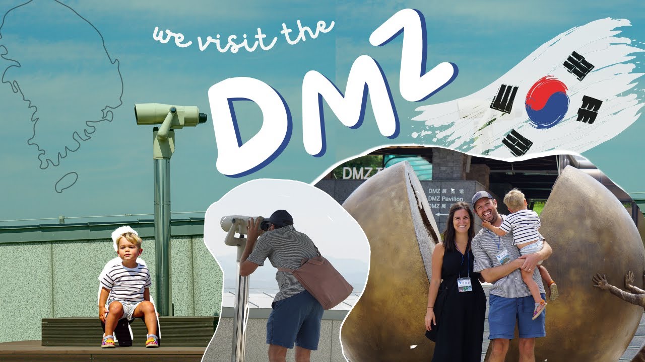 DMZ VLOG 🇰🇷 (visiting the DMZ from Seoul with VIP Travel)