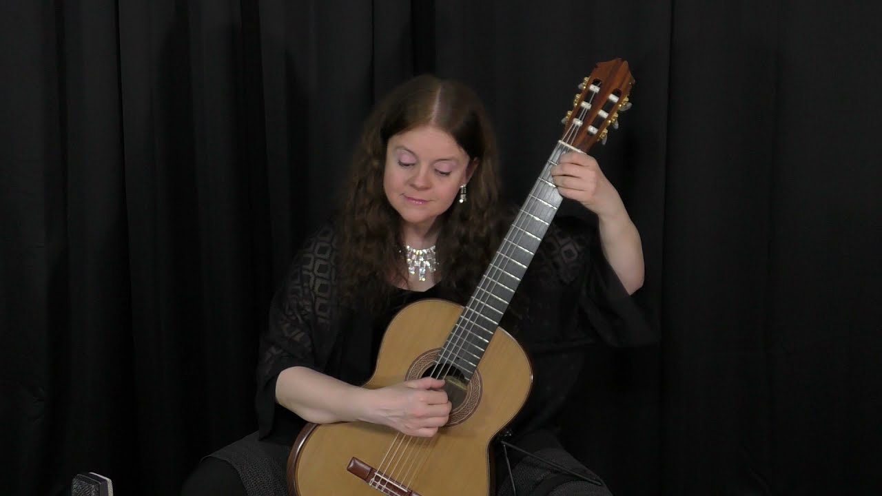 Cádiz- Isaac Albéniz- Marisa Gómez, guitar