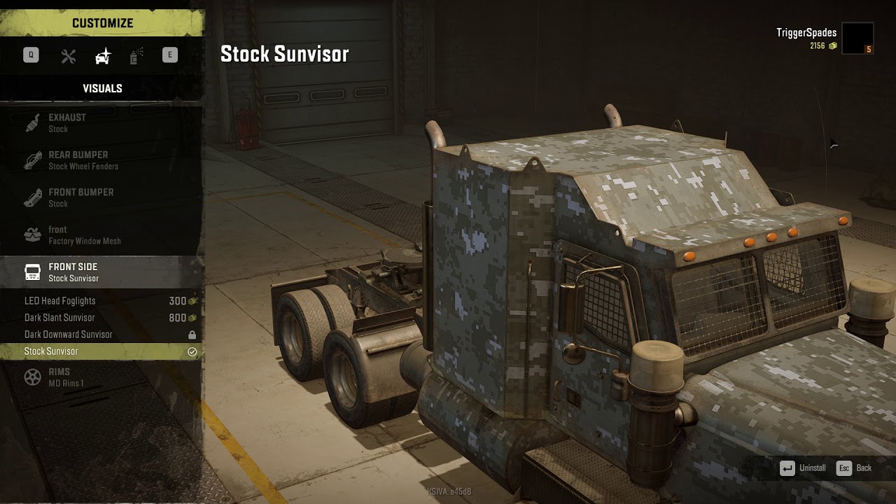 SnowRunner | Navistar 5000-MV Customisation Options