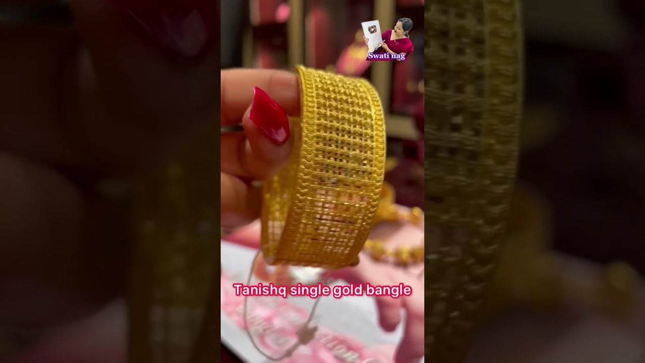 Gold Bangle designs 