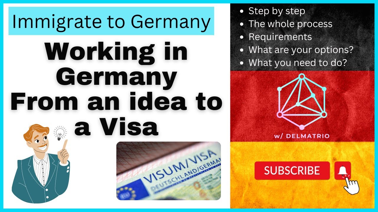 Planning to relocate and work in Germany? Watch this to know what are the steps to move to Germany