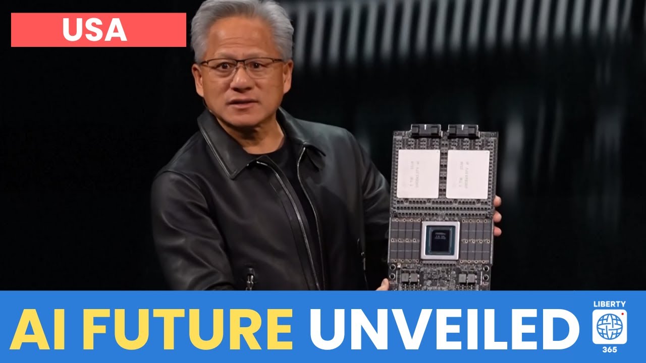 FULL VIDEO: Nvidia&rsquo;s Jensen Huang Reveals Groundbreaking AI Strategy at U.S. Conference