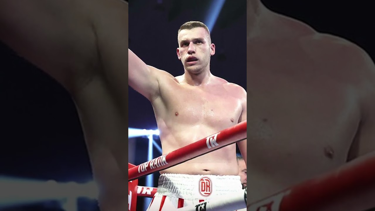 Damian Knyba pięknie nokautuje Richarda Lartey!