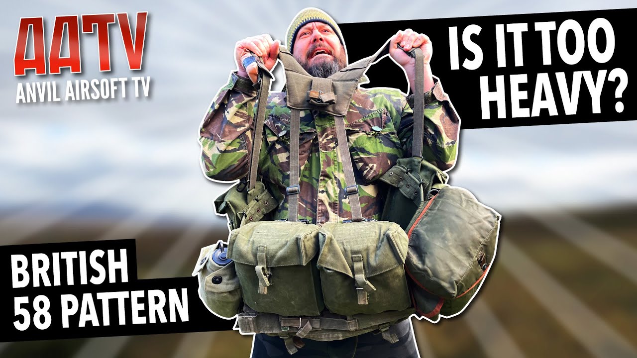 Webbing Walk | British 58 Pattern Webbing | AATV EP142