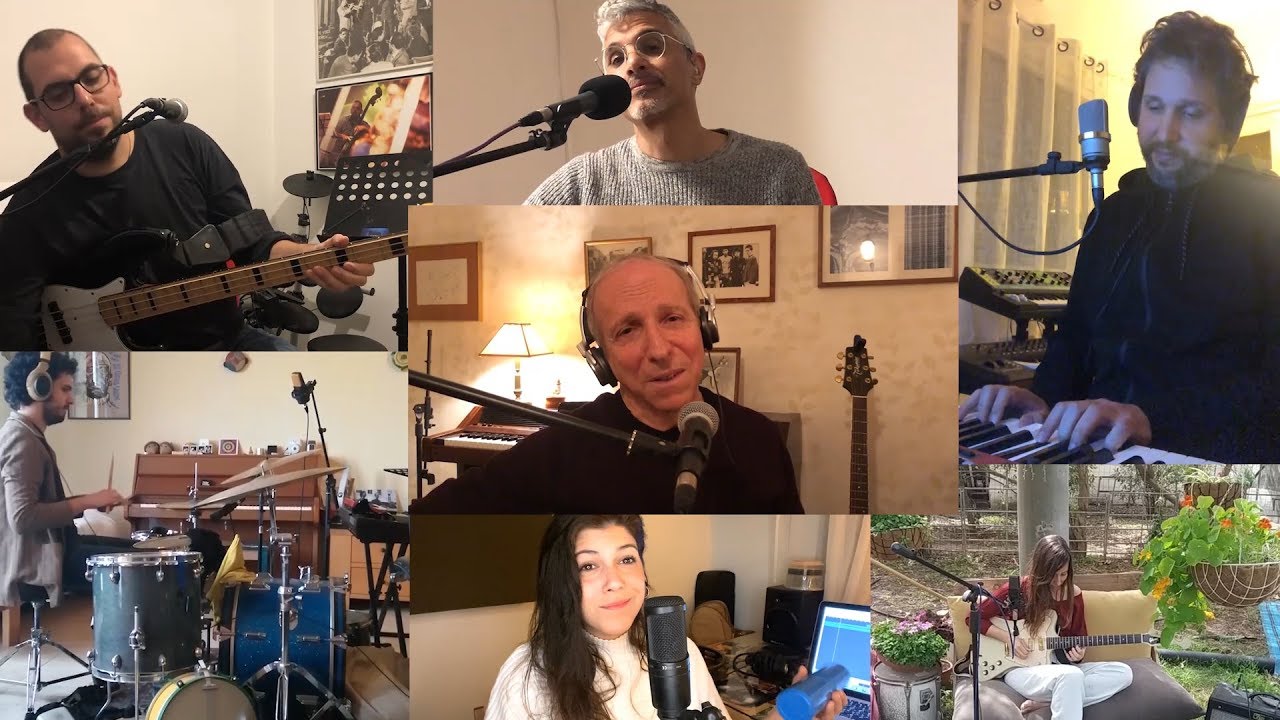 דני סנדרסון והלהקה - מדינה קטנה בהסגר