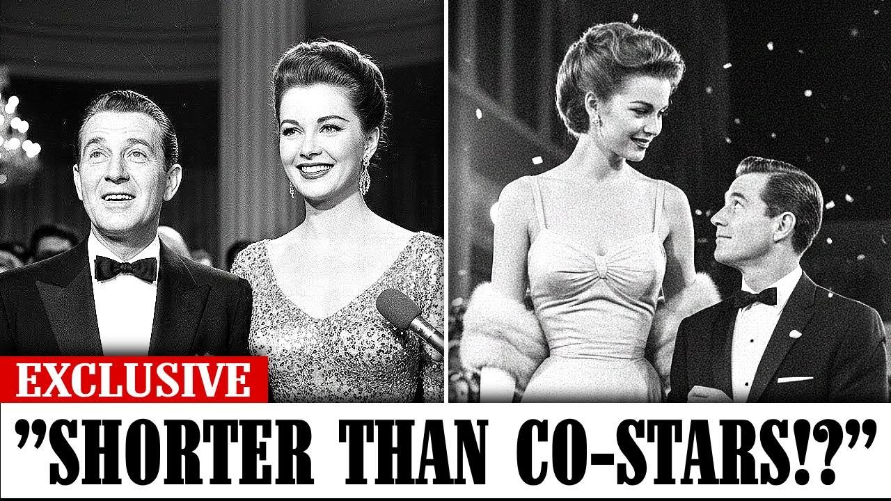 16 Vintage Actors Who Hid Their Real Height
