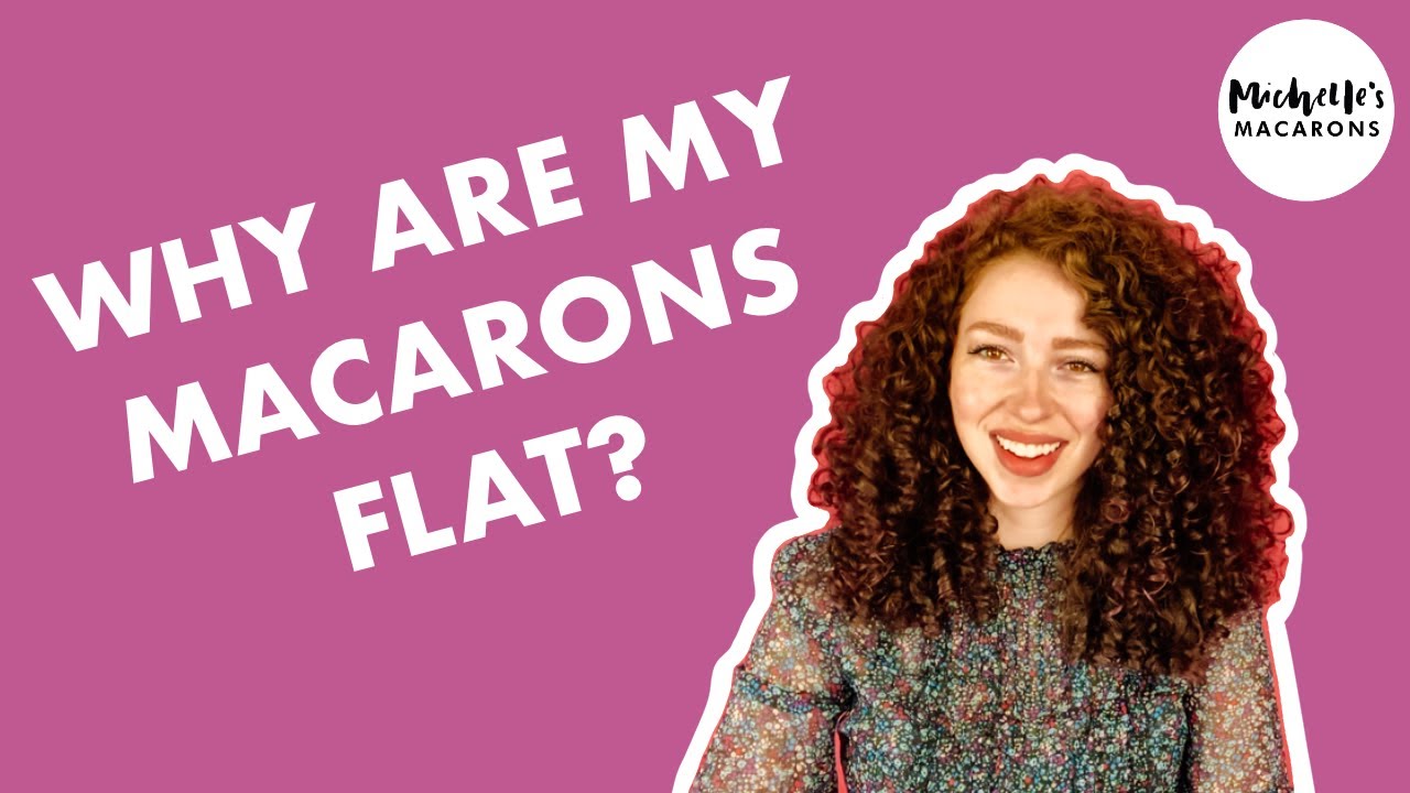 Why Are My Macarons Flat | Macaron Troubleshooting (No Feet on Macarons)