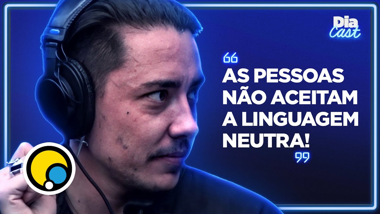 Jonas Maria conversa com Gabie Fernandes e Bielo Pereira sobre haters e linguagem neutra | DiaCast