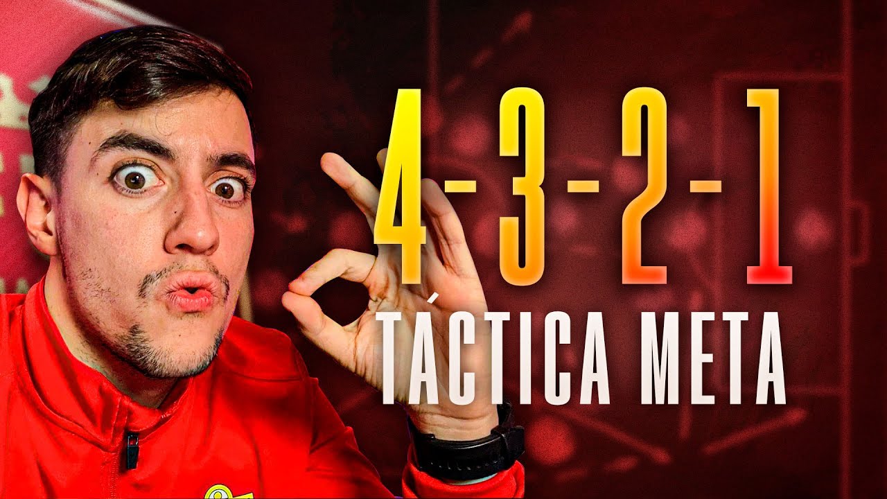 ¡Las Tácticas INVENCIBLES en Fifa 23! ✅ (4-3-2-1) | Instrucciones y TIPS para Jugarla BIEN