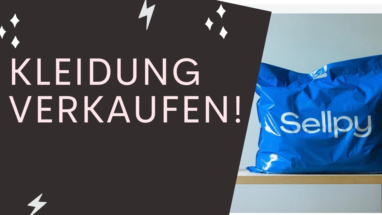 Hier verkaufe ich meine Kleidung! Teil 1 Sellpy *unbezahlte Werbung!