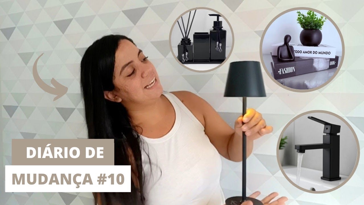 COMPRINHAS PRA CASA NOVA: ACHADINHOS SHOPEE E MERCADO LIVRE! - DIÁRIO DE MUDANÇA #10| CRISLANE MOTA
