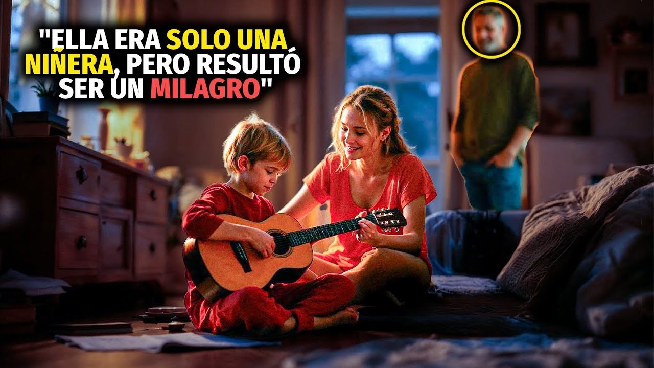 EL MILLONARIO CREÍA QUE SU HIJO ERA MUDO… ¡HASTA QUE SIGUIÓ A LA NIÑERA Y DESCUBRIÓ LO IMPOSIBLE!