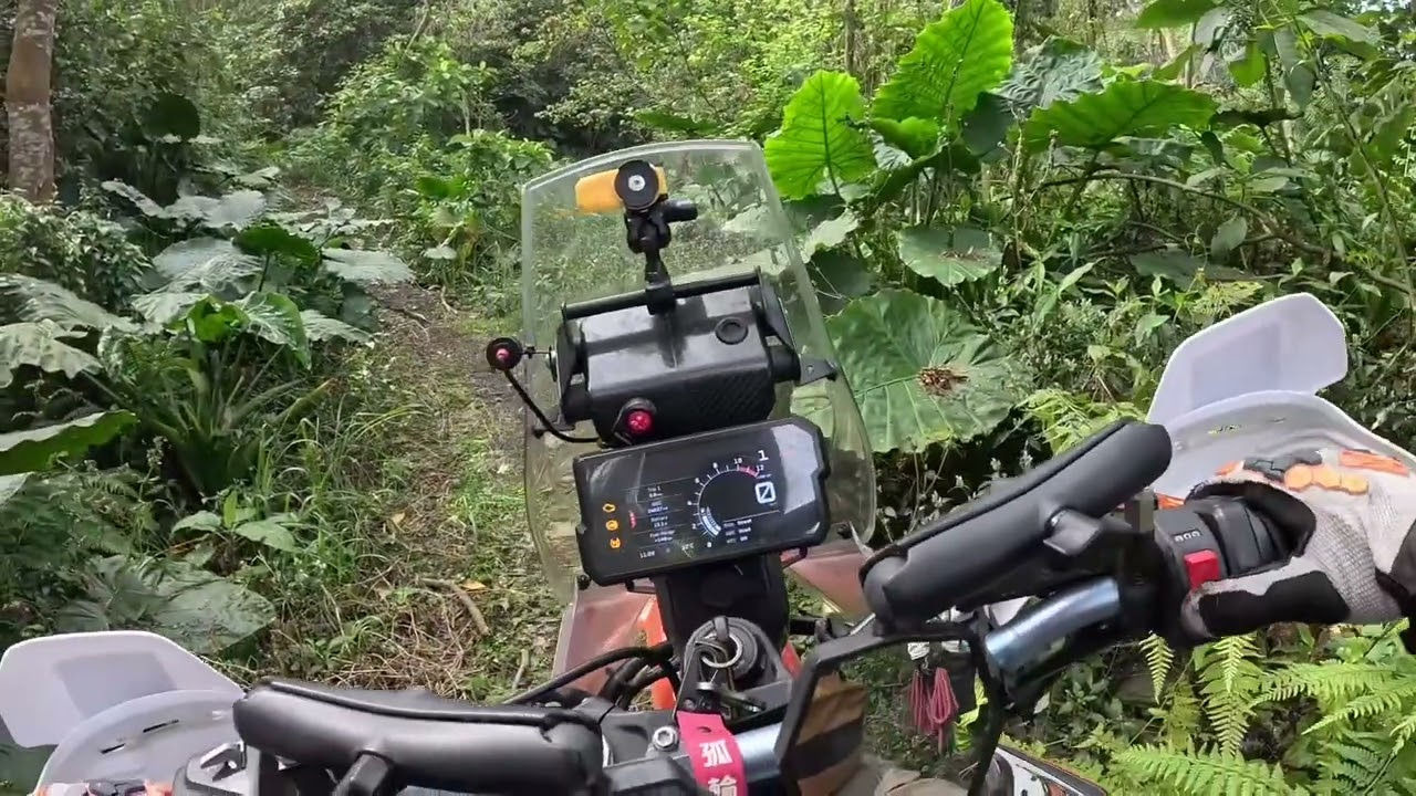 舊沙溪青山巷ADV挑戰上坡記錄