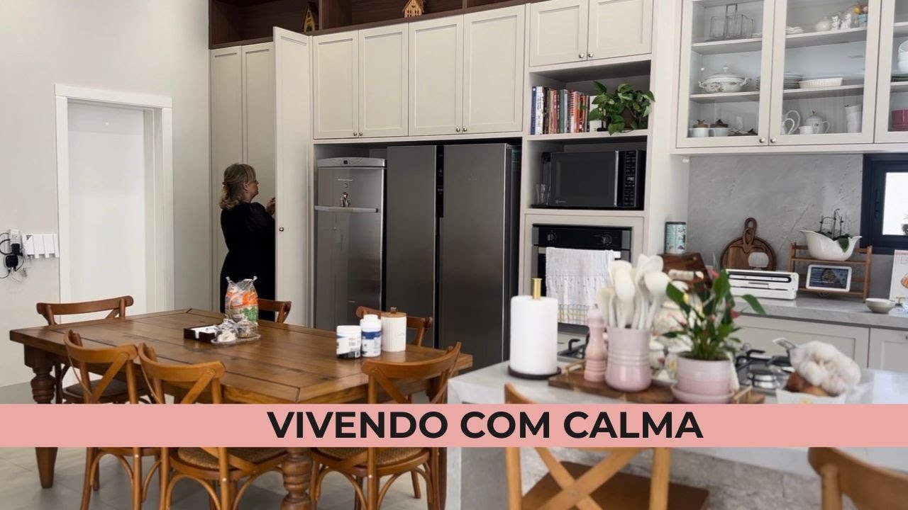 VIDA LENTA EM DIAS DE ORGANIZAÇÃO | DIA CHUVOSO ACOLHEDOR