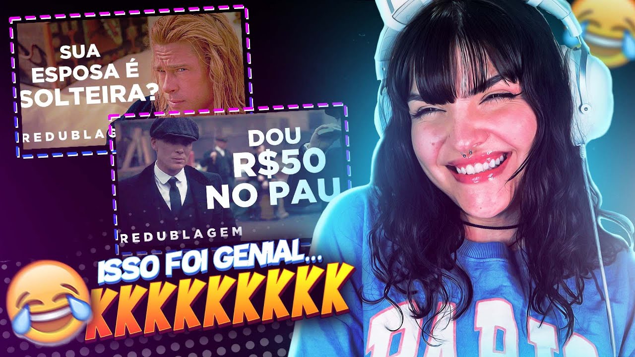 2 EM 1 PABOLLO: Thomas Shelby Caloteiro + Troia do Sertão #3 (Paródia Redublagem) 😂