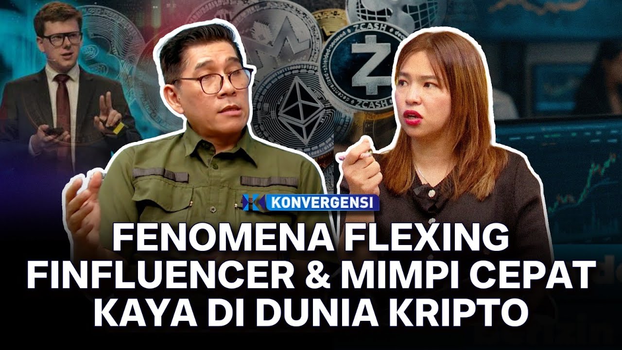 Fenomena Flexing Finfluencer dan Mimpi Cepat Kaya di Dunia Kripto | Konvergensi Investortrust