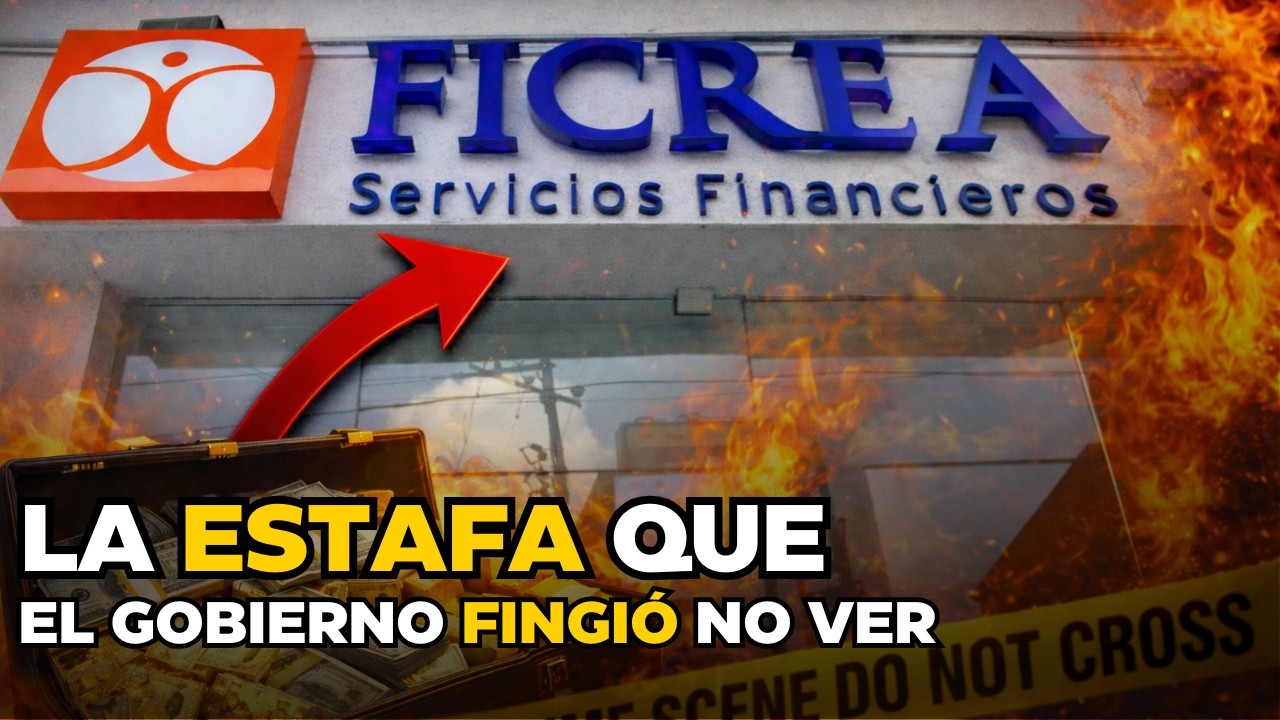 LA VERDADERA HISTORIA DE FICREA: El Bernie Madoff Mexicano