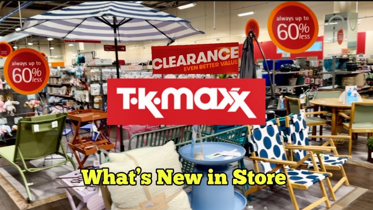 T.K.Maxx 60 % Off . Clearance Sale 2025 . What’s New in T.K.Maxx . Full Store Tour .
