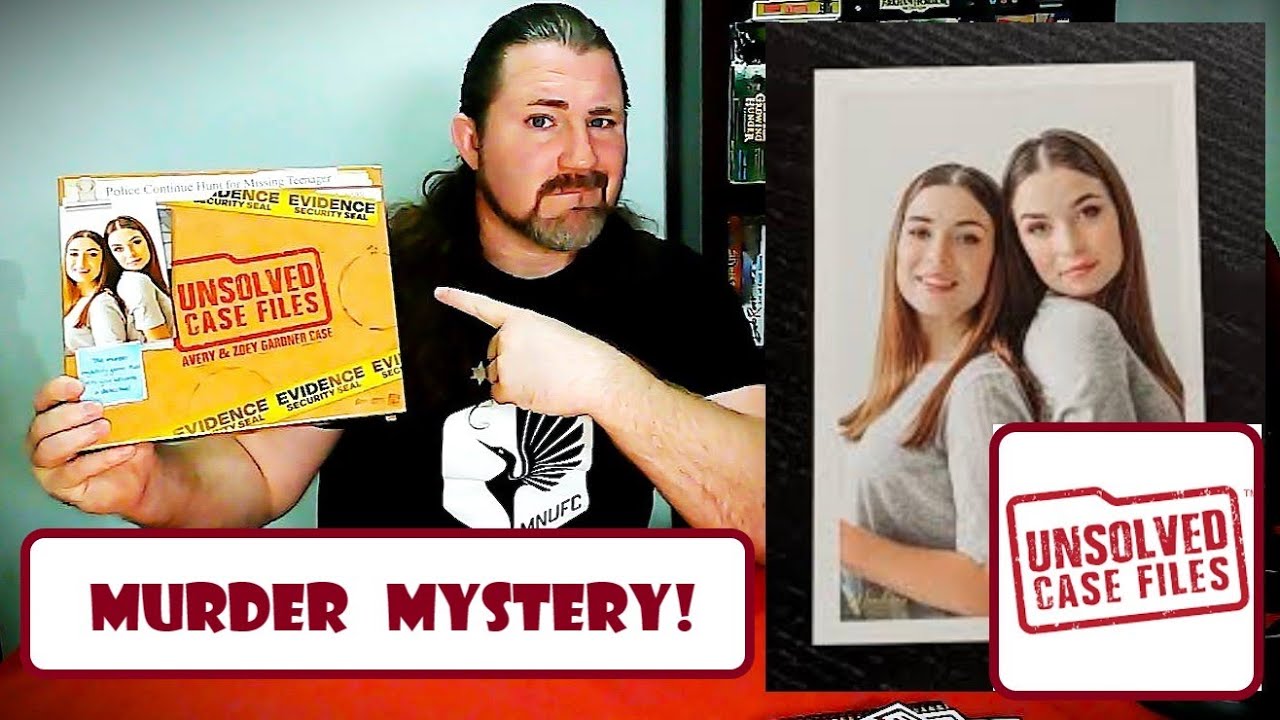 Unsolved Case Files: The Zoey and Avery Gardener Case Review